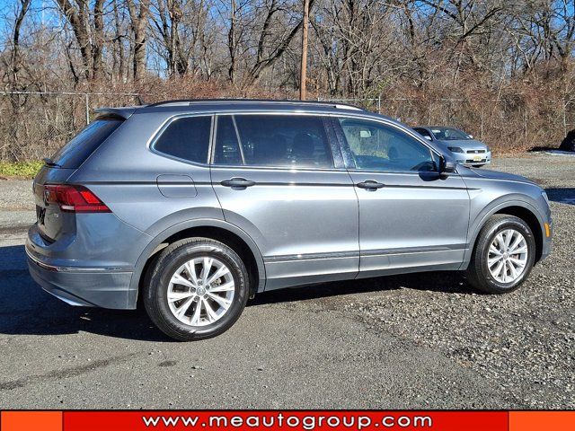 2018 Volkswagen Tiguan SE