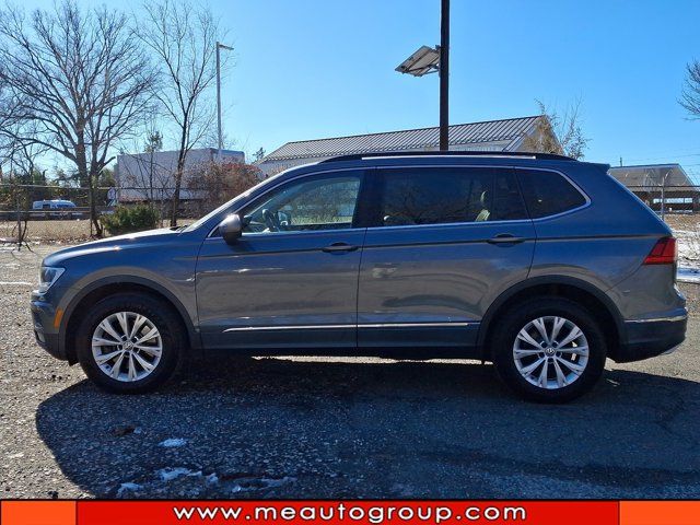 2018 Volkswagen Tiguan SE