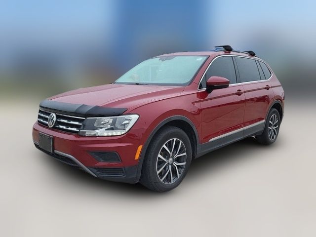 2018 Volkswagen Tiguan 