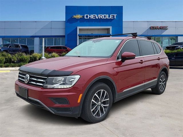 2018 Volkswagen Tiguan 