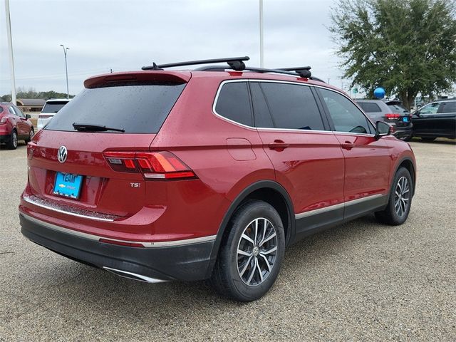 2018 Volkswagen Tiguan SE