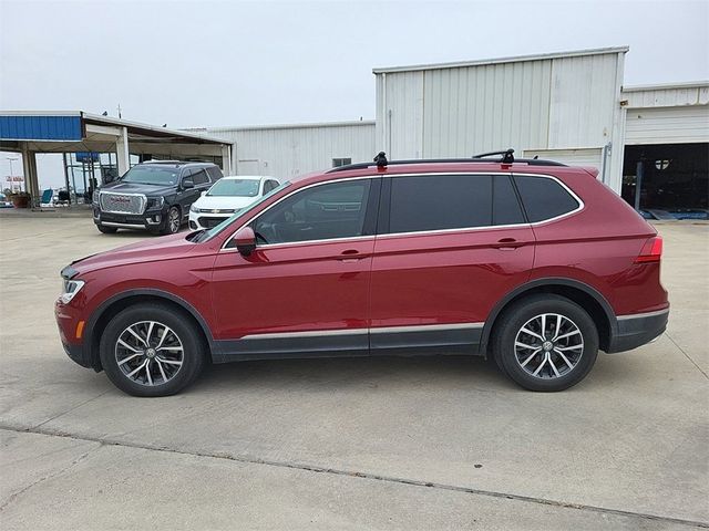 2018 Volkswagen Tiguan 