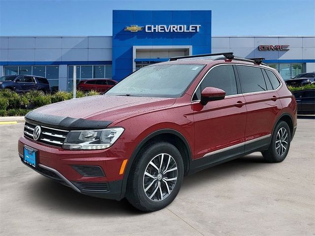 2018 Volkswagen Tiguan SE