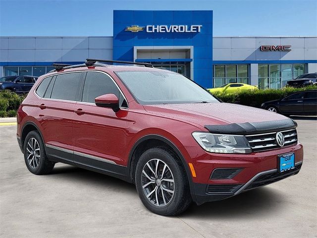 2018 Volkswagen Tiguan SE