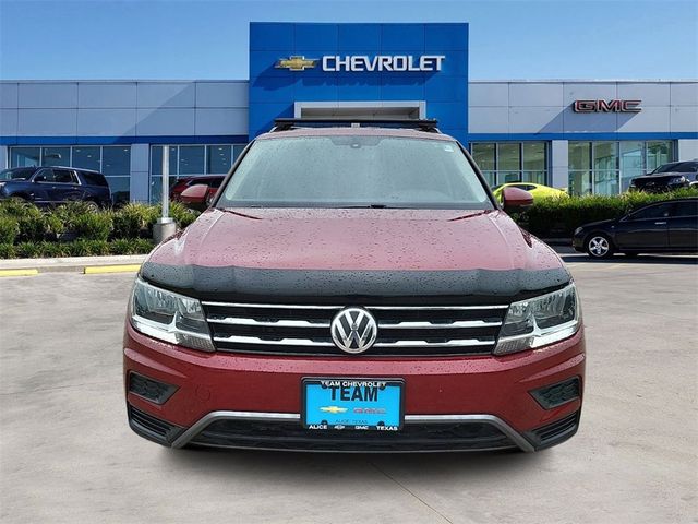 2018 Volkswagen Tiguan SE