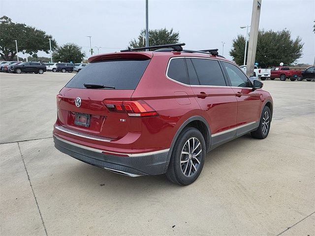 2018 Volkswagen Tiguan 