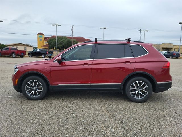 2018 Volkswagen Tiguan SE