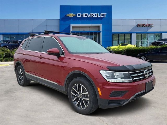 2018 Volkswagen Tiguan 