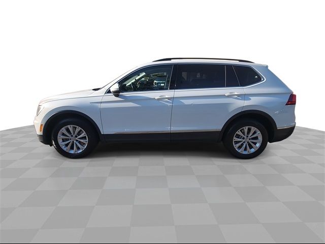 2018 Volkswagen Tiguan SE