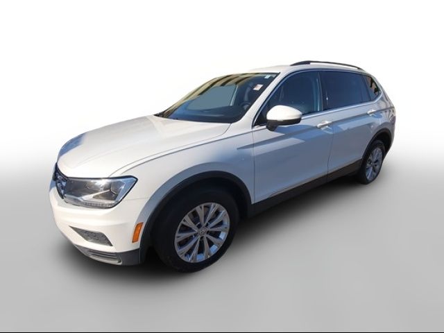 2018 Volkswagen Tiguan SE