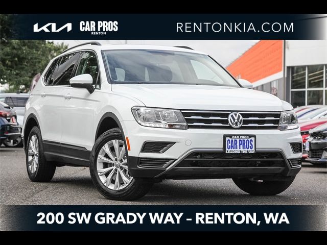 2018 Volkswagen Tiguan SE