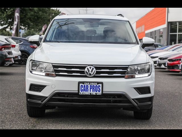 2018 Volkswagen Tiguan SE