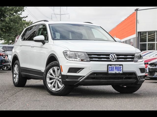 2018 Volkswagen Tiguan SE