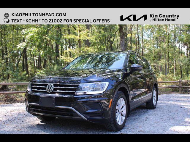 2018 Volkswagen Tiguan SE