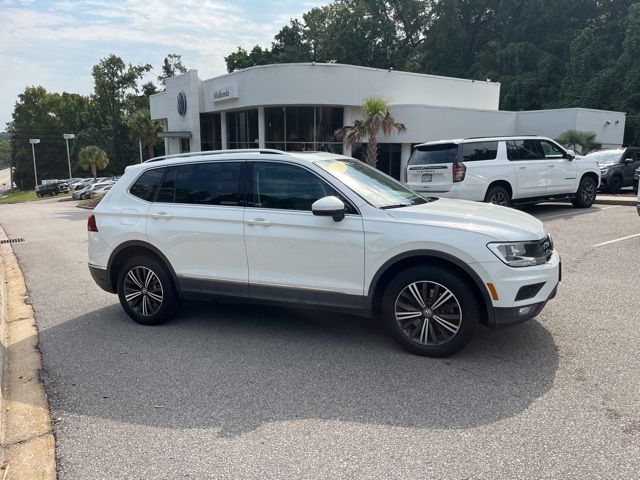 2018 Volkswagen Tiguan SEL