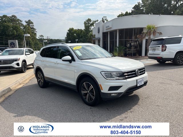 2018 Volkswagen Tiguan SEL