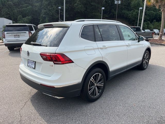 2018 Volkswagen Tiguan SEL