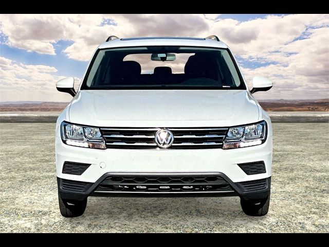 2018 Volkswagen Tiguan SE