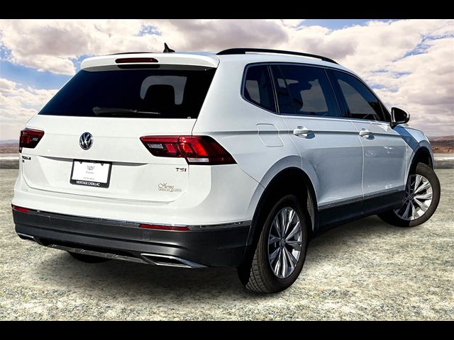 2018 Volkswagen Tiguan SE