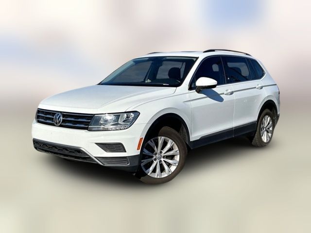 2018 Volkswagen Tiguan SE