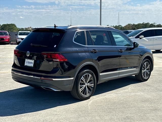 2018 Volkswagen Tiguan SEL