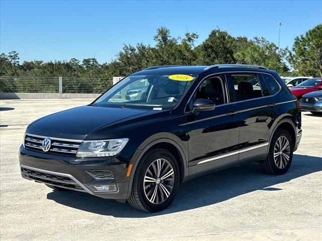 2018 Volkswagen Tiguan SEL