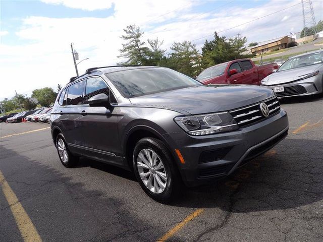 2018 Volkswagen Tiguan 