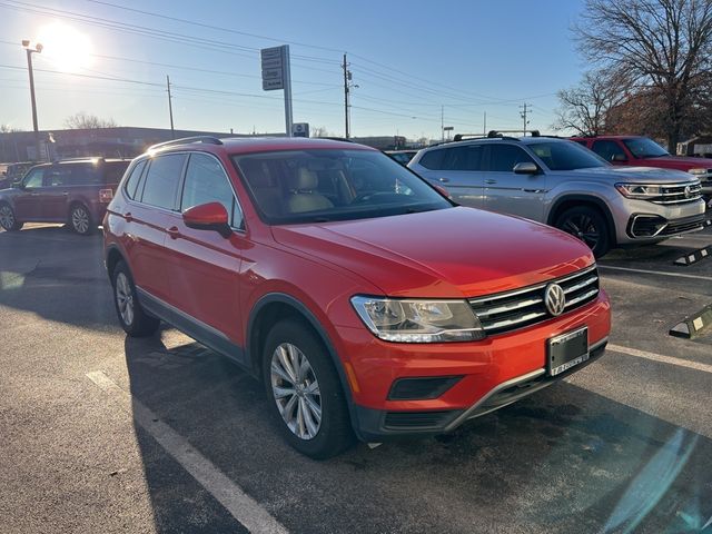 2018 Volkswagen Tiguan 