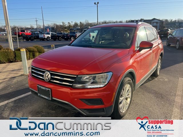 2018 Volkswagen Tiguan 