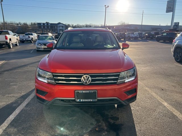 2018 Volkswagen Tiguan 