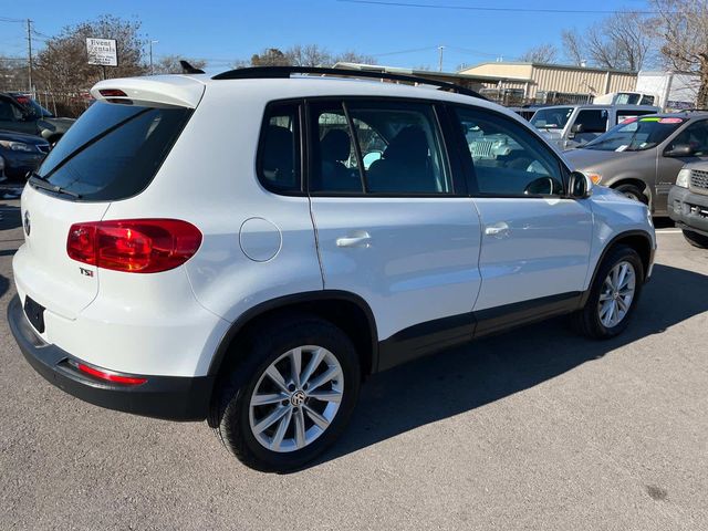 2018 Volkswagen Tiguan Limited Base