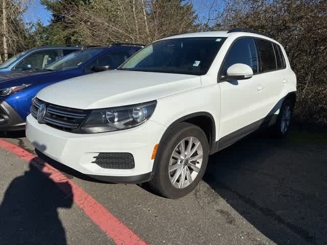 2018 Volkswagen Tiguan Limited Base