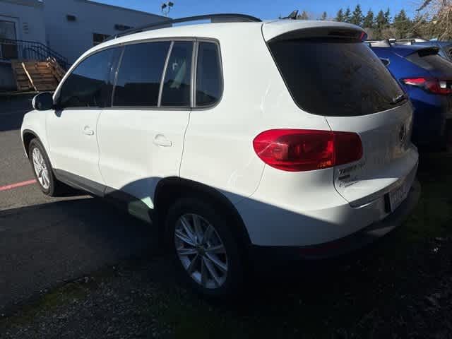 2018 Volkswagen Tiguan Limited Base