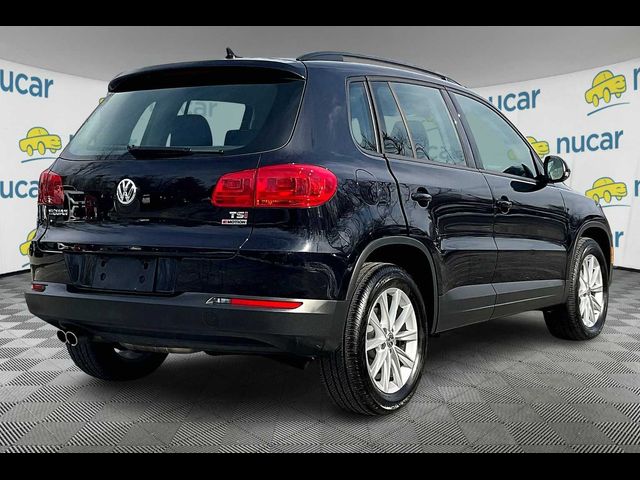 2018 Volkswagen Tiguan Limited Base