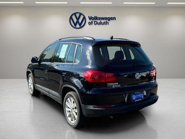 2018 Volkswagen Tiguan Limited Base