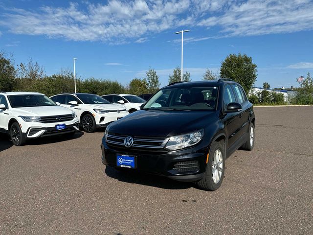 2018 Volkswagen Tiguan Limited Base