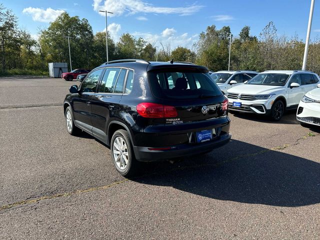 2018 Volkswagen Tiguan Limited Base