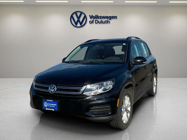 2018 Volkswagen Tiguan Limited Base