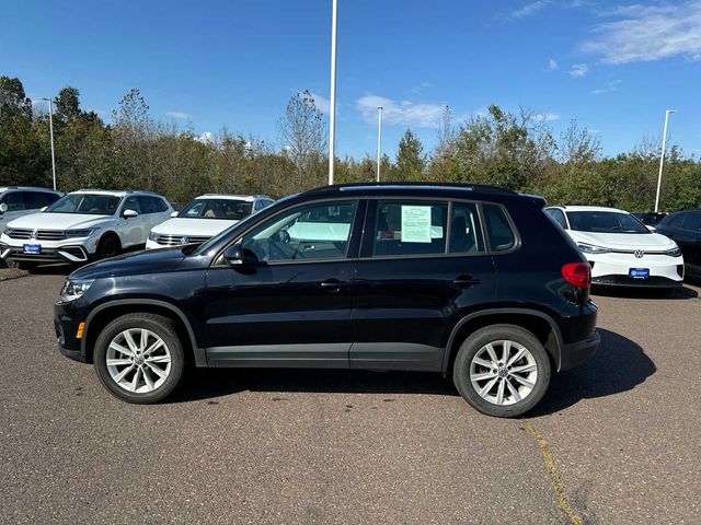 2018 Volkswagen Tiguan Limited Base