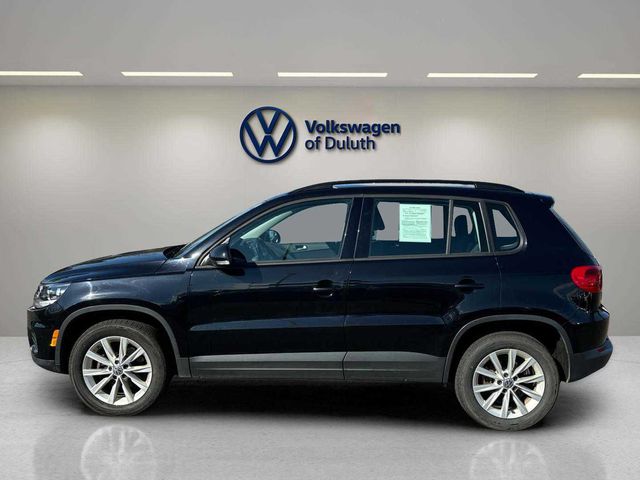 2018 Volkswagen Tiguan Limited Base