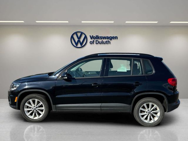 2018 Volkswagen Tiguan Limited Base