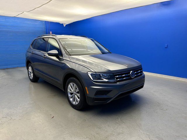 2018 Volkswagen Tiguan S