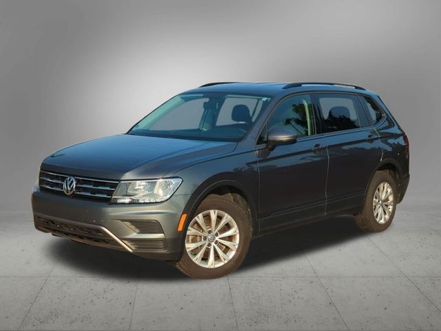 2018 Volkswagen Tiguan S