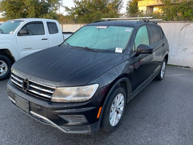 2018 Volkswagen Tiguan S