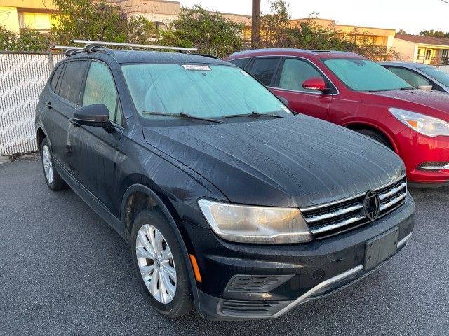 2018 Volkswagen Tiguan S