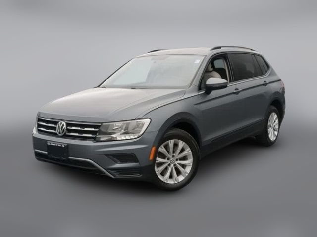 2018 Volkswagen Tiguan S
