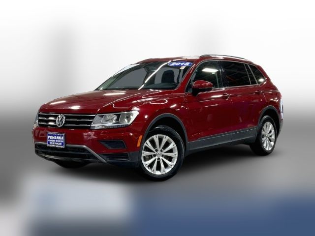 2018 Volkswagen Tiguan S