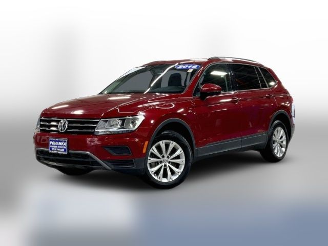 2018 Volkswagen Tiguan S