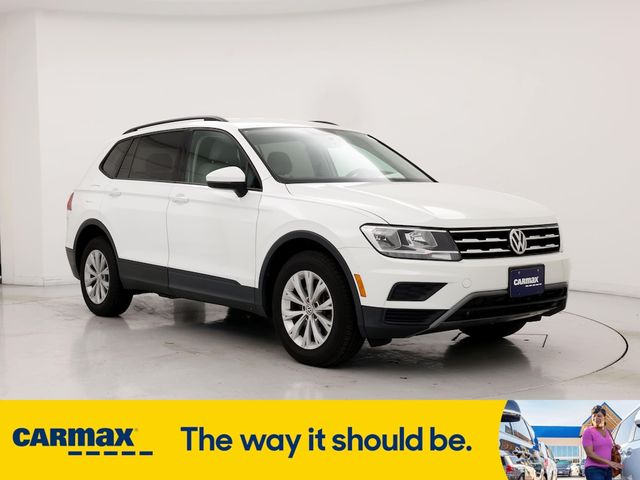 2018 Volkswagen Tiguan S