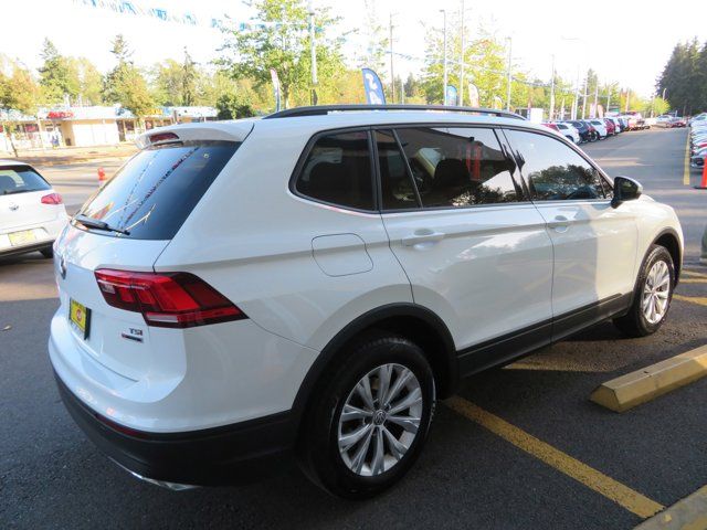 2018 Volkswagen Tiguan S